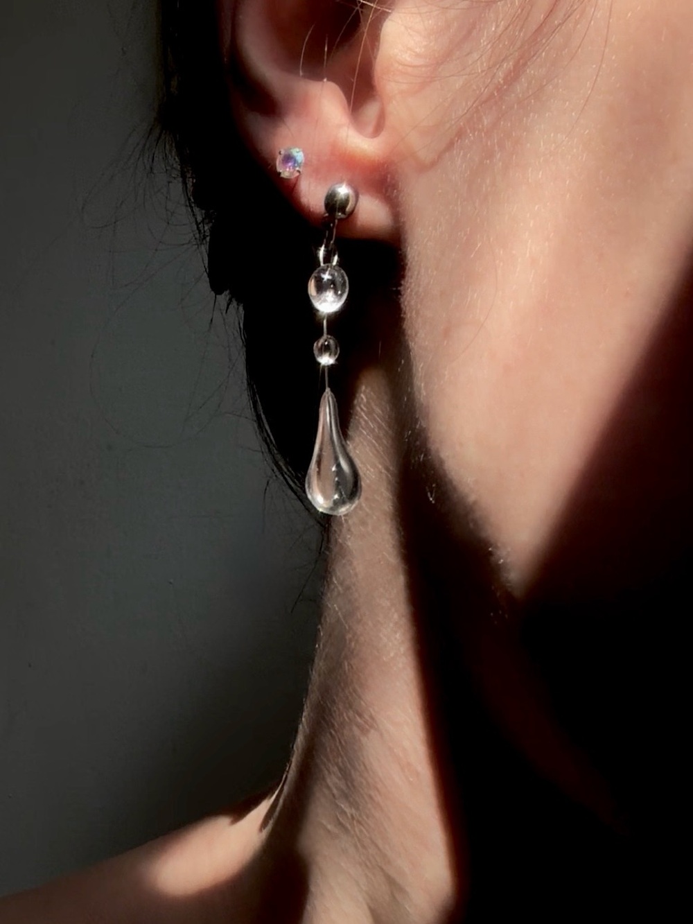 💧Handmade Waterdrop Dangle Earrings💧